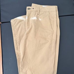 rag & bone Men's Khaki Chino Pants in Tan